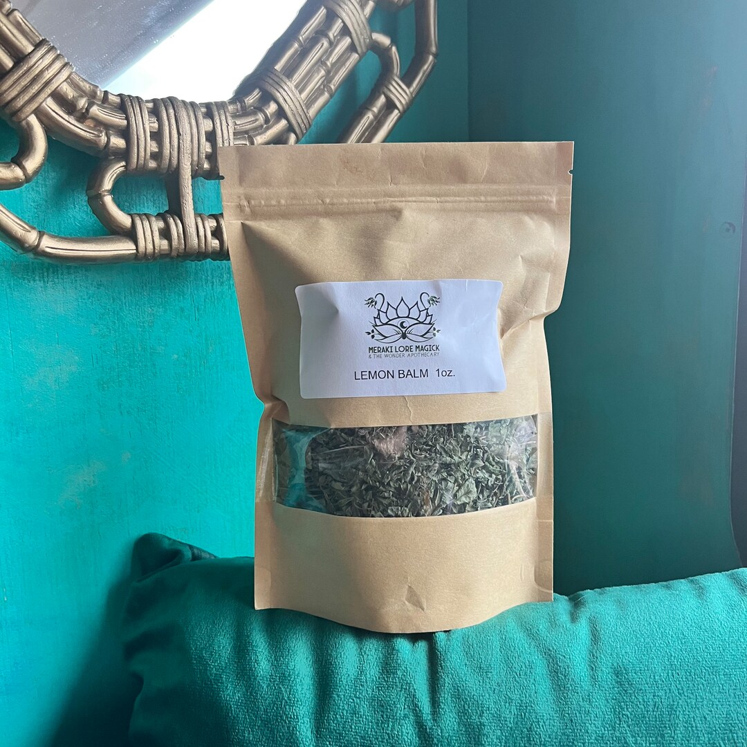 Bulk Herbs Lemon Balm Nettle Leaf St. Johns Wort or Red Etsy