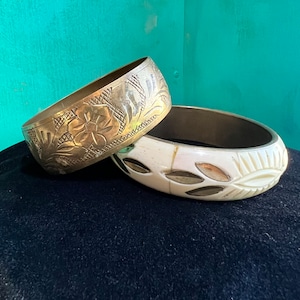 Vintage Bangle Bracelets | Choose 1