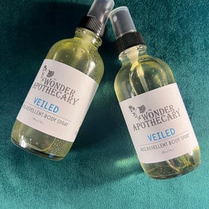 VOILE ~ Insectifuge et spray corporel | Petit lot - 4 oz