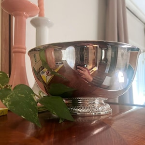 Vintage Neiman Marcus Silver Bowl