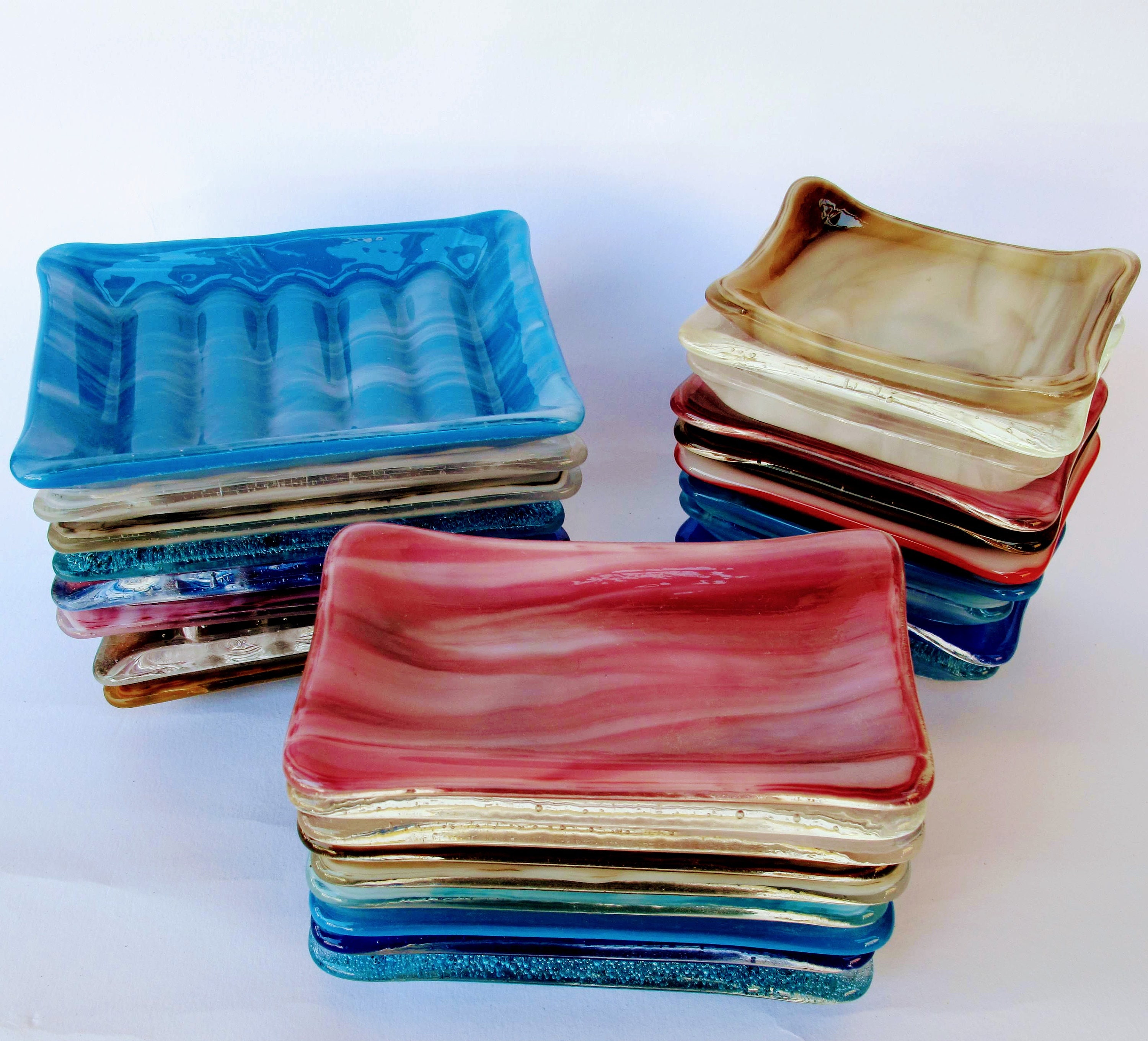 Murano Glass Soap Dish Etsy
