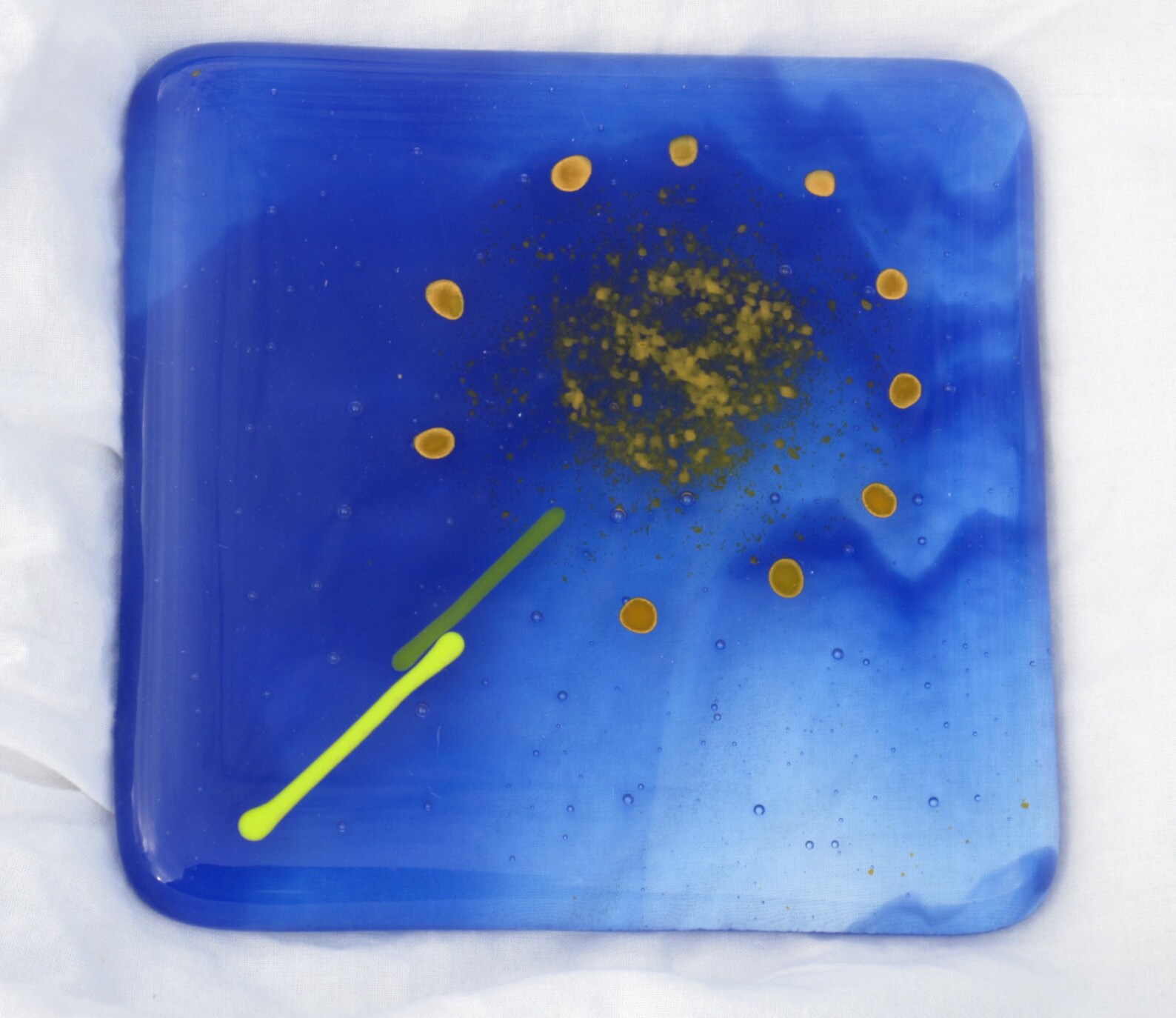 Dandelion Glass Coasters Handmade Unique Home Decor Gift Box Etsy UK