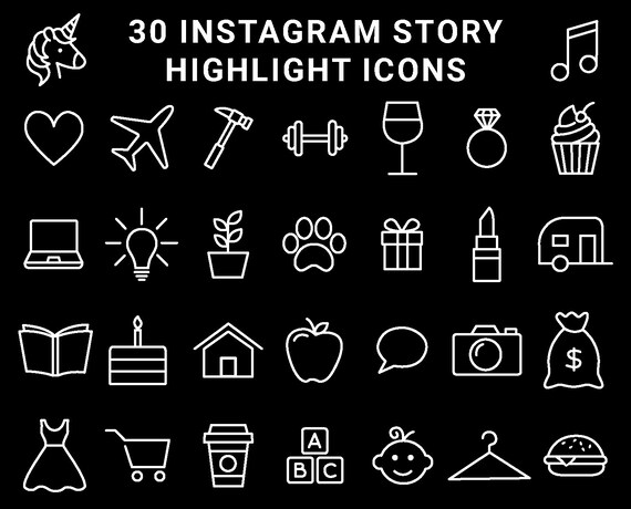 MAYANG: [View 25+] Get Icon Instagram Black Instagram Highlight Cover ...