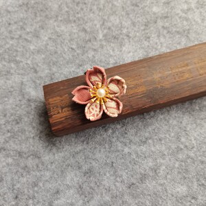 Forcine Per Capelli Kimono Yukata – Fiori Tradizionali Tsumami, Accessori Cosplay Per Donne - 4