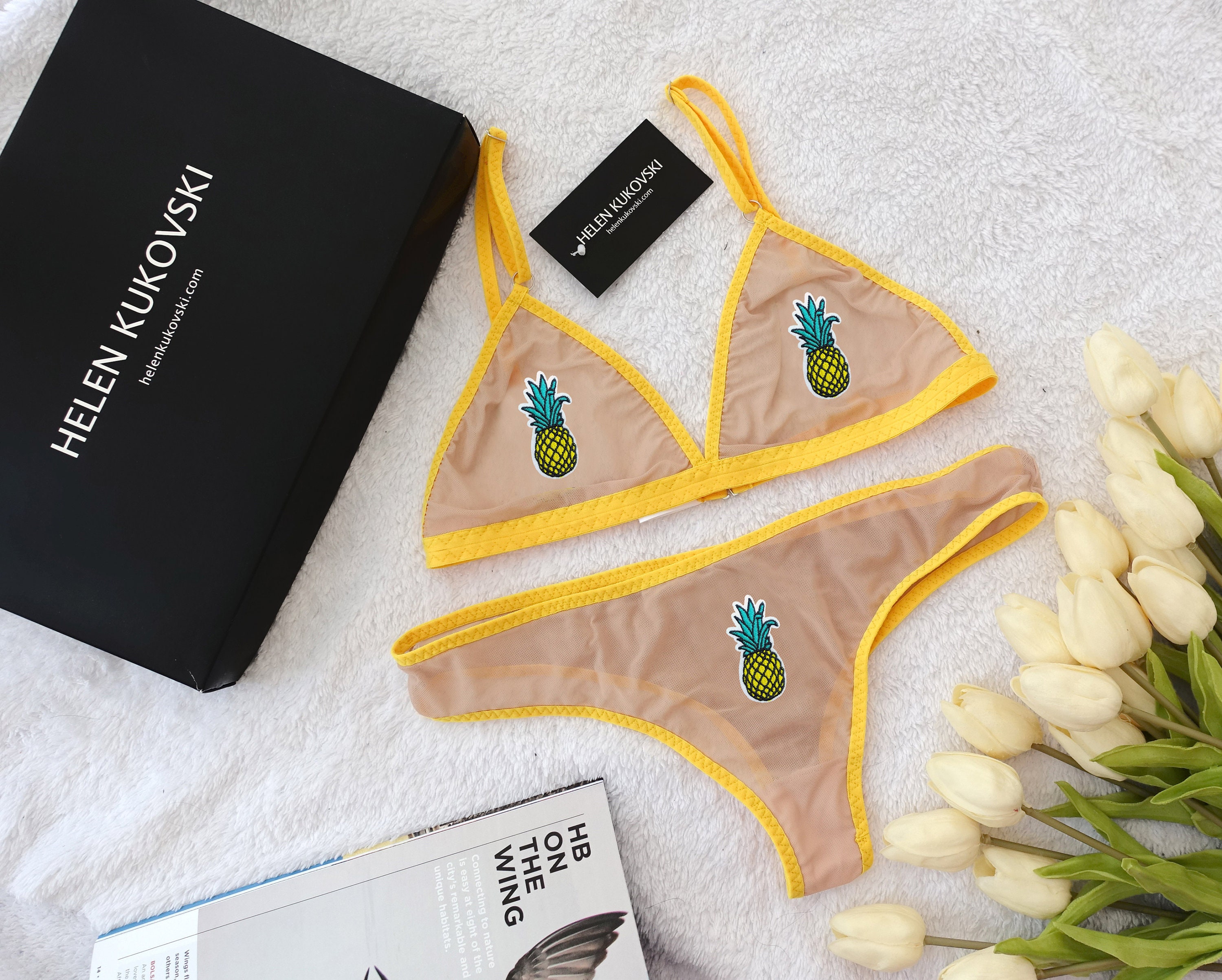 Pineapple lingerie Clearance