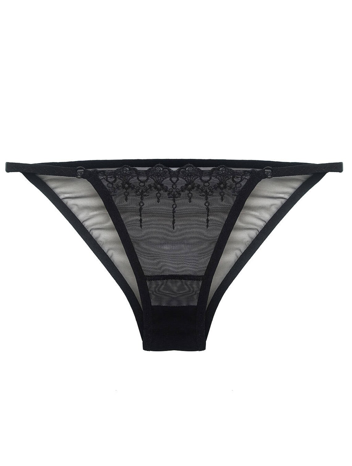 Black Lines Sheer Lingerie main image 0