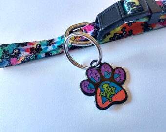 widespread panic dog collar