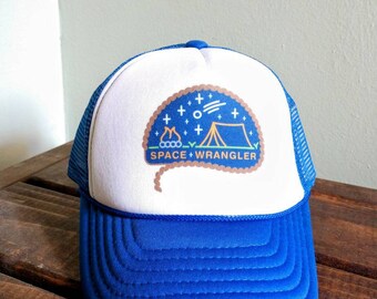 Widespread Panic Space Wrangler Baby Trucker Hat