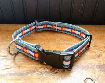 Colorado pup collar Denver Boulder Telluride