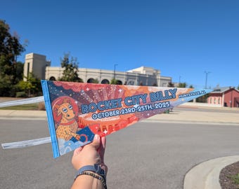 Billy Strings Huntsville 2025 Orion Pennant