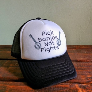 Pick Banjos Bluegrass Baby Trucker Hat