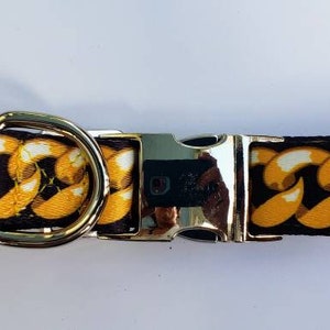 Bling Bling Gold Chain Large Dog Collar