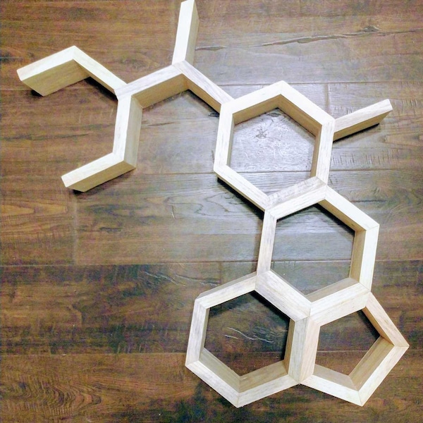 LSD molecule shelf