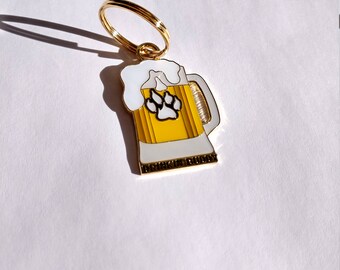 drinkin buddy pet charm beer brewery dog cat mug