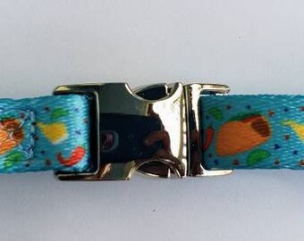 Taco Tuesday Dog Collar Small