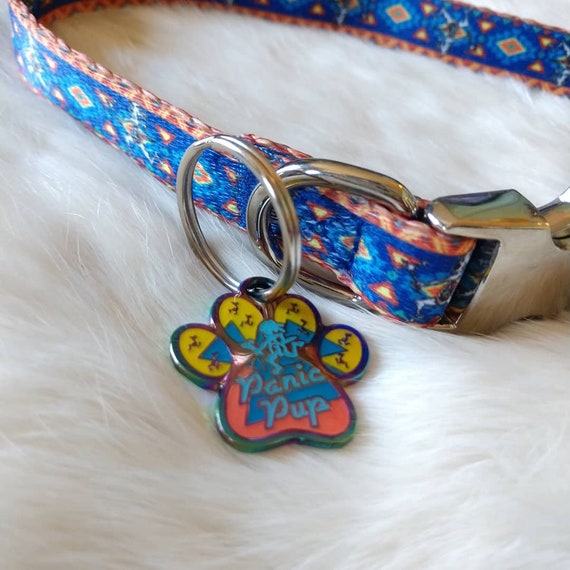 widespread panic dog collar