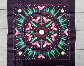 Forest Family Bandana Electric Forest Owl