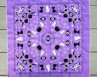 Lavender Magic Bandana