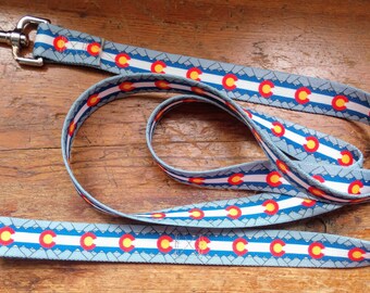Colorado pup leash Denver Boulder Telluride