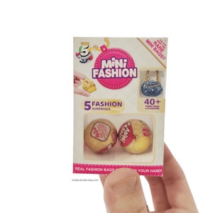 Opakowanie 12 sztuk Zuru Mini Fashion Szablon do wydruku DIY Barbie, BJD, domek dla lalek Blythe Dekoracja rękodzieła, natychmiastowe pobranie cyfrowe,
