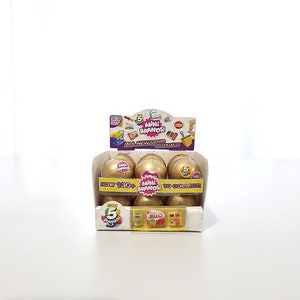 Digital printable template for miniature ZURU Mini Brands Series 2 Wave 2 - 12 pack case [DIY].