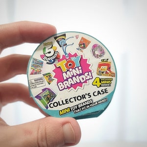 Mini Brands Collectors Cases Series 1,2,3,4, Toys S1/s1wave2, Toys S2,  Foodies, Disney Series 