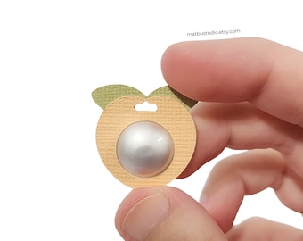 Digitaler Download SVG-Vorlage 1/6 Maßstab Peachy Pille Miniaturverpackung [DIY], Papierschnitt, Room Box Dekor, einfach Pop, Spaß für Kind