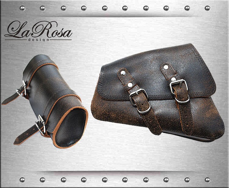 la rosa saddle bag sportster