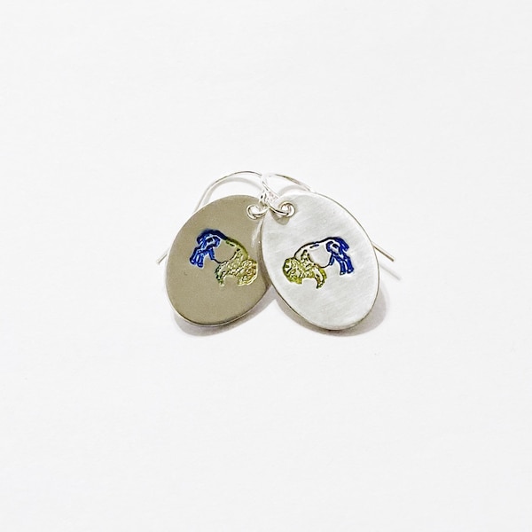 Buffalo Sabres Earrings