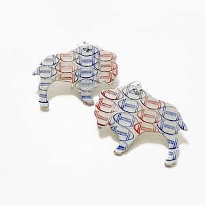 Buffalo Bills Earrings