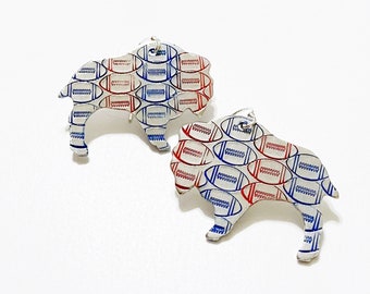 Buffalo Bills Earrings