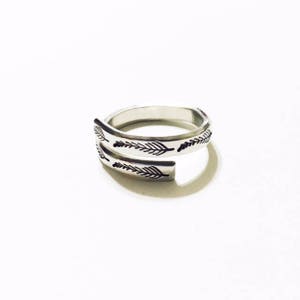 Feather Wrap Ring