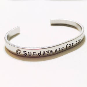 Buffalo Bills Cuff Bracelet