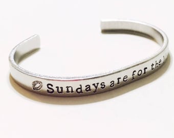 Buffalo Bills Cuff Bracelet