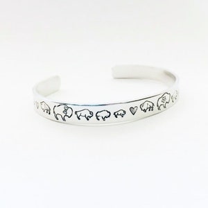 Buffalo Cuff Bracelet City of Good Neighbors