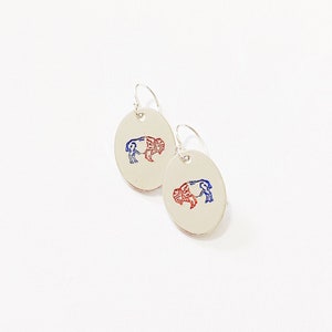 Buffalo Bills Earrings