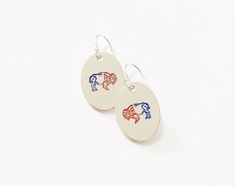 Buffalo Bills Earrings