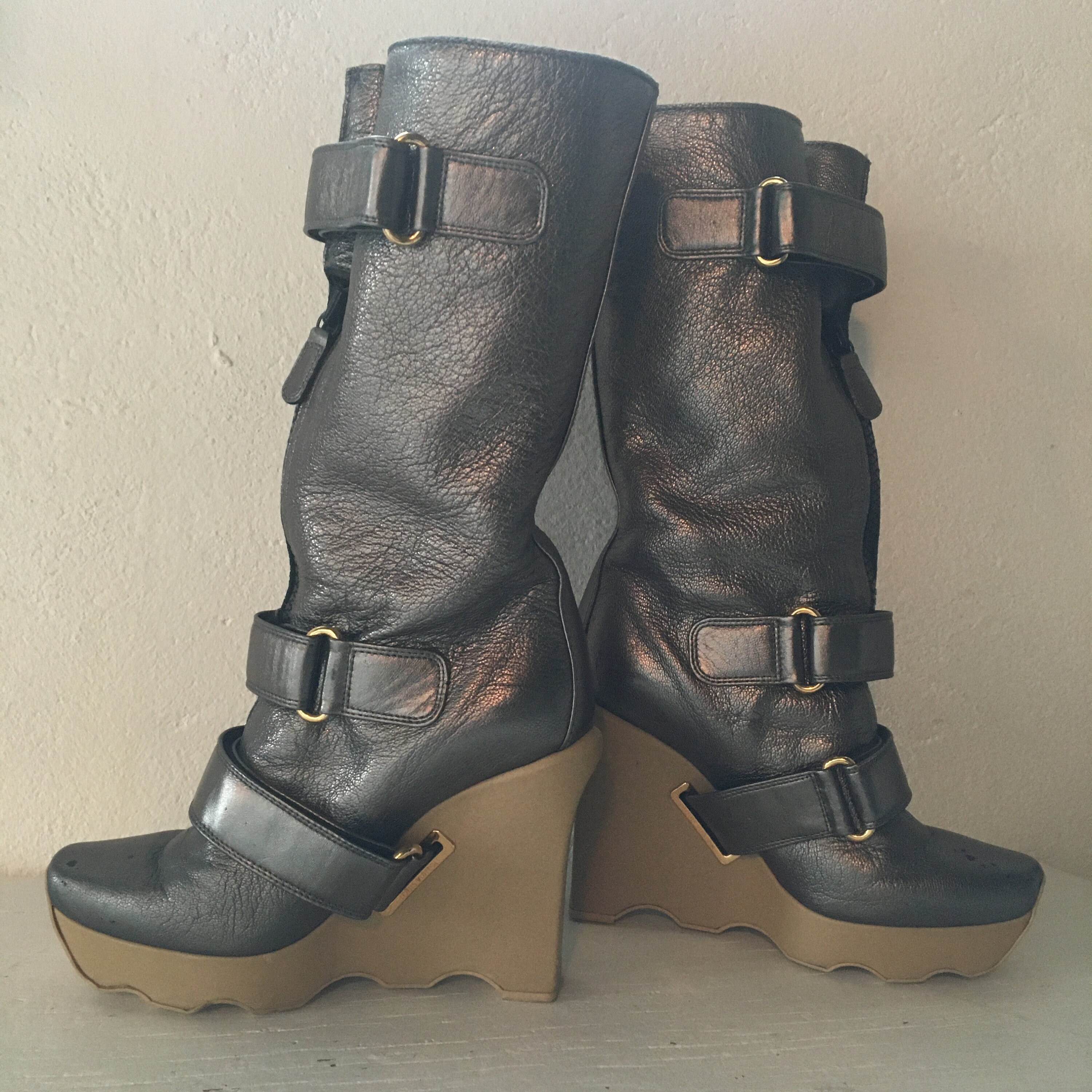 Louis vuitton boots - Etsy Nederland