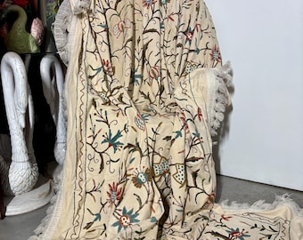 Antieke grote dekensprei van 220 x 245 cm KINGSIZE