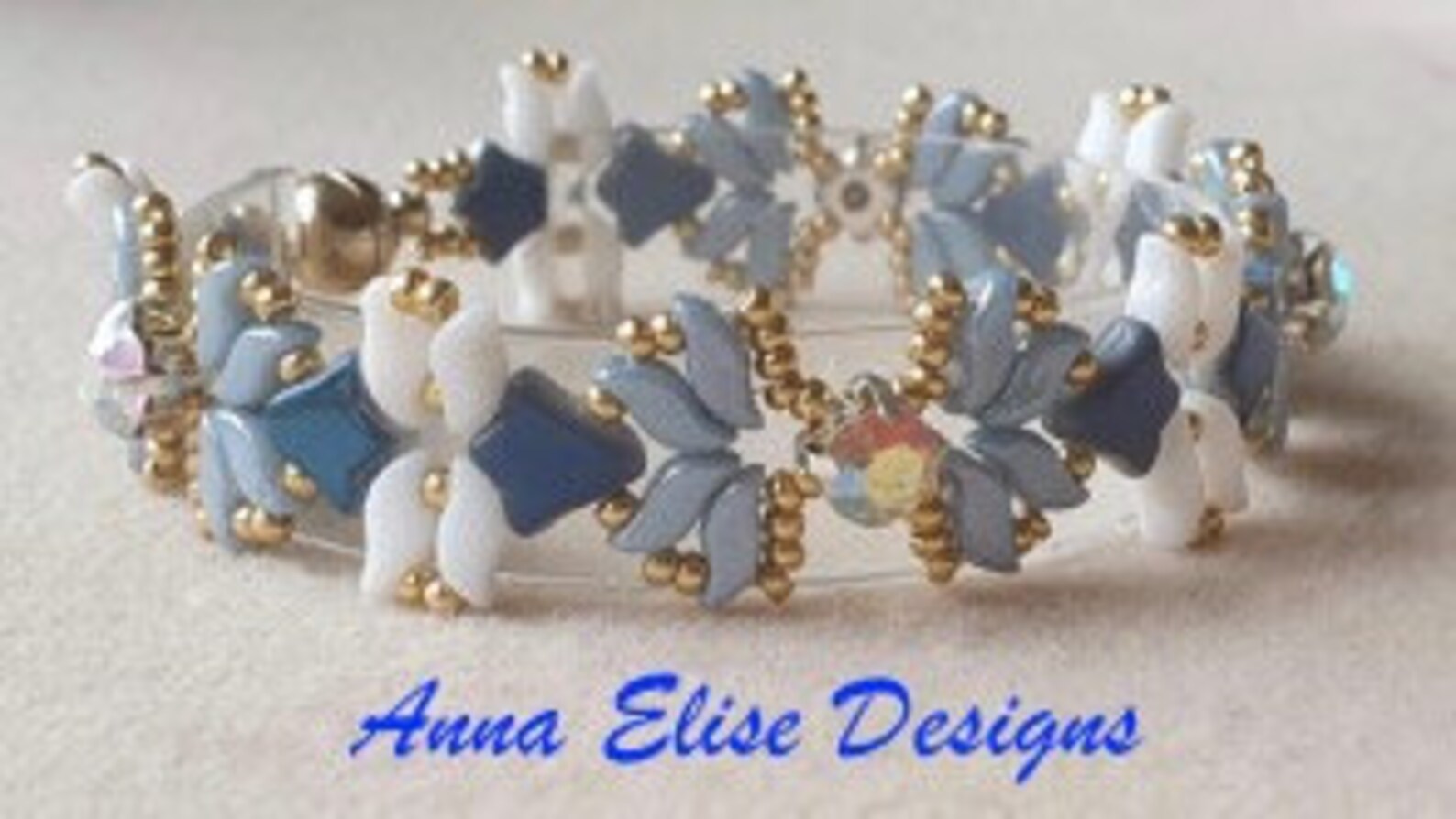 Beading Tutorial for Felicity Bracelet Etsy