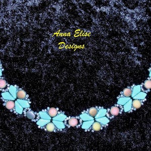 Beading Tutorial for Fireflies Bracelet
