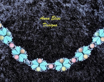 Beading Tutorial for Fireflies Bracelet