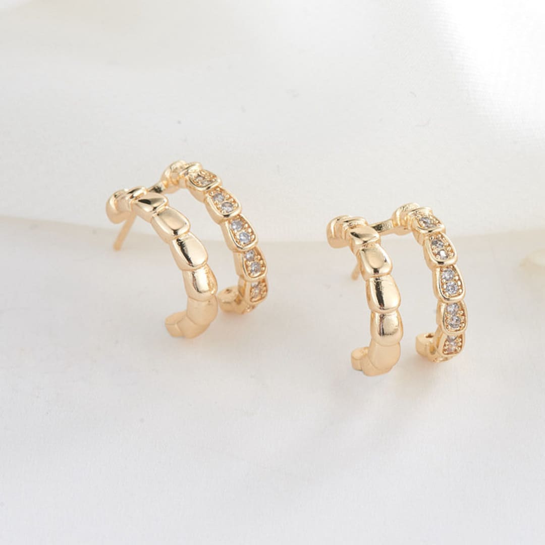 クラダリングのピアス 9CT GOLD クラダリングのピアス 9CT GOLD