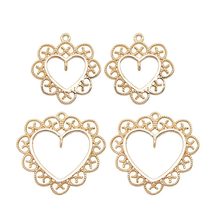 yellow heart 6点まとめ売り Paparazzi ♥ Heart Holiday - Yellow ♥ Earrings