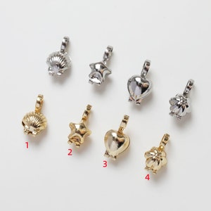 50pcs 14k oro placcato ottone guscio nodi coperture, terminatori, calottes, estremità del cavo, connettori di chiusura terminale GG1994
