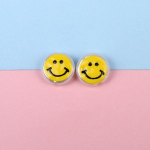 8mm Acrylic Round Smiley Face Beads, Jewelry Making Beads, High Quality  Beads, Beads for Kids, Pastel Beads, Bracelet Beads 