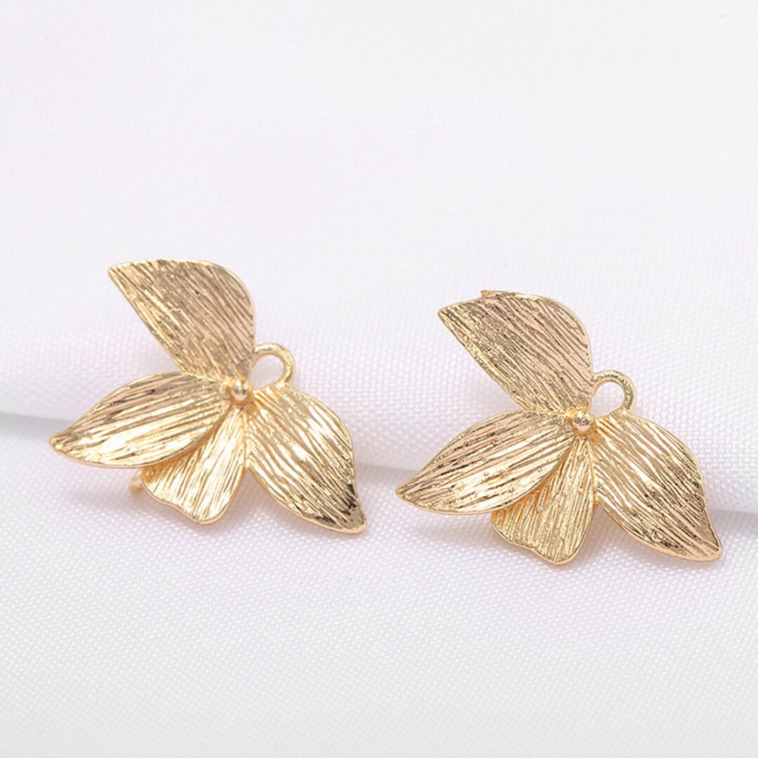 送料無料の通販 14k 15x21mm 20pcs Gold Pendants Charm Leaf Brass Plated ワイン
