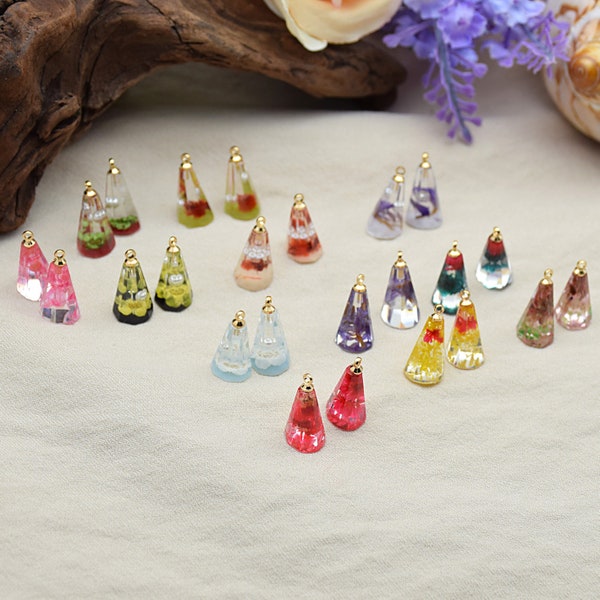 Dried Flowers Resin Etsy