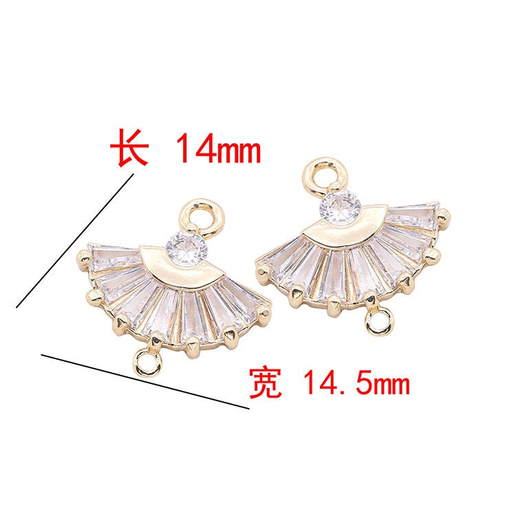 2PC. 925 Sterling Silver XO Kiss Mark Lips Connector Charm