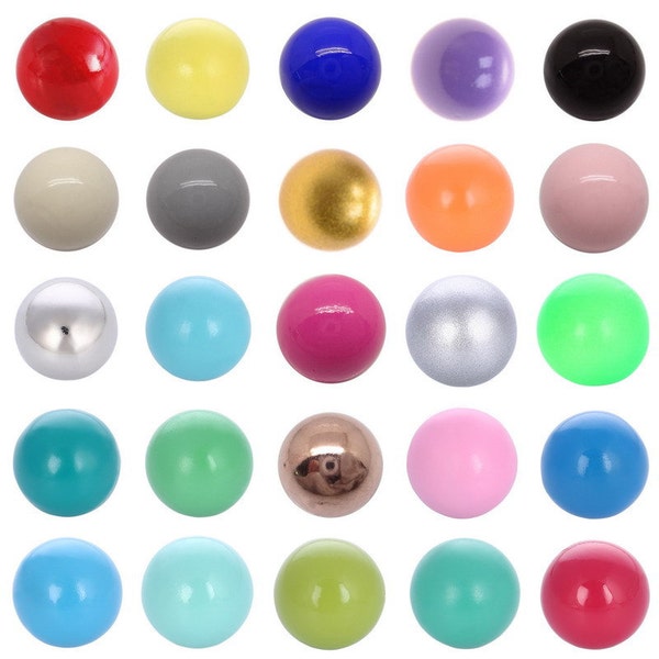 5pcs Mix Colors 16MM Harmony Ball, Chime Ball, Angel Caller Balls